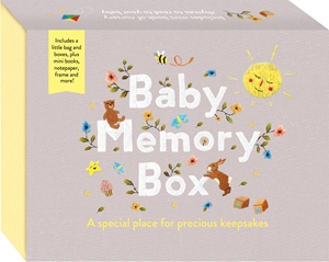 [9781836002642] Baby Memory Box