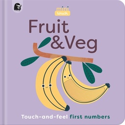 [9780711291409] MiniTouch: Fruit & Veg