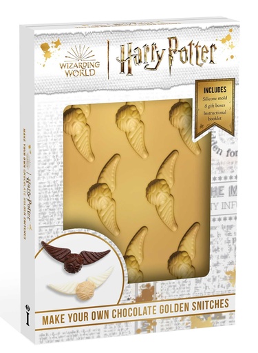 [9798886638455] Harry Potter: Make Your Own Golden Snitches