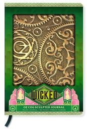 [9798886639018] Wicked: Oz Cogs Sculpted Journal