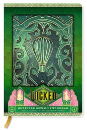 [9798886639025] Wicked: Wizard’s Balloon Sculpted Journal
