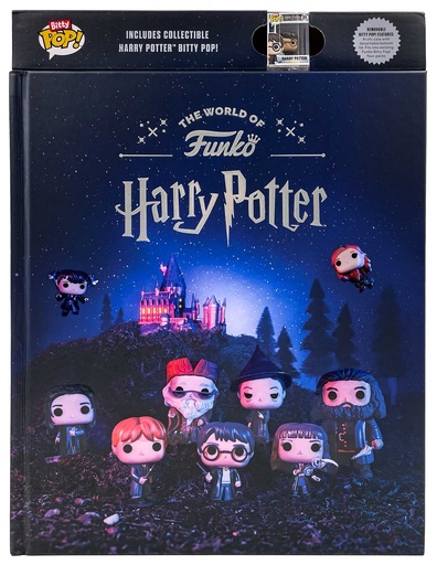 [9798886635393] World of Funko: Harry Potter