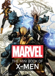 [9798886635225] Marvel: The Mini Book of X-Men