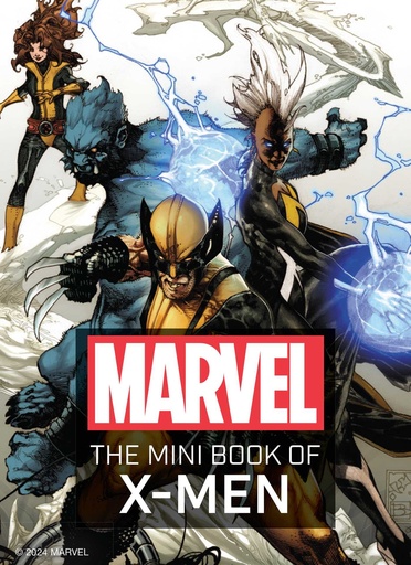 [9798886635225] Marvel: The Mini Book of X-Men