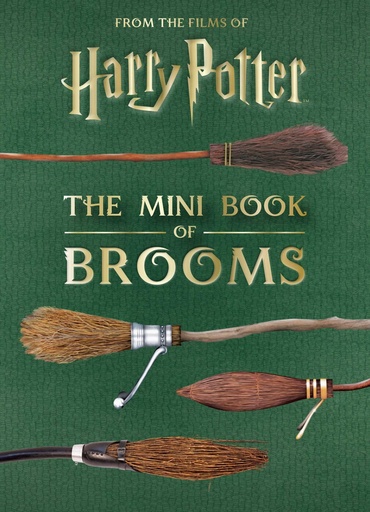 [9798886637236] Harry Potter: The Mini Book of Brooms