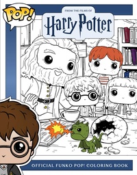 [9798886634549] Official Funko Pop! Harry Potter Coloring Book