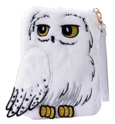 [9798886635379] Harry Potter: Hedwig Plush Accessory Pouch