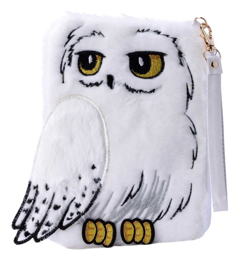 [9798886635379] Harry Potter: Hedwig Plush Accessory Pouch