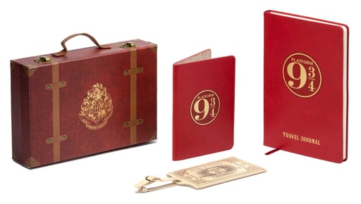 [9781647227944] Harry Potter: Platform 9-3/4 Travel Set