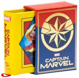 [9781647226381] Captain Marvel: The Tiny Book of Earth's Mightiest Hero