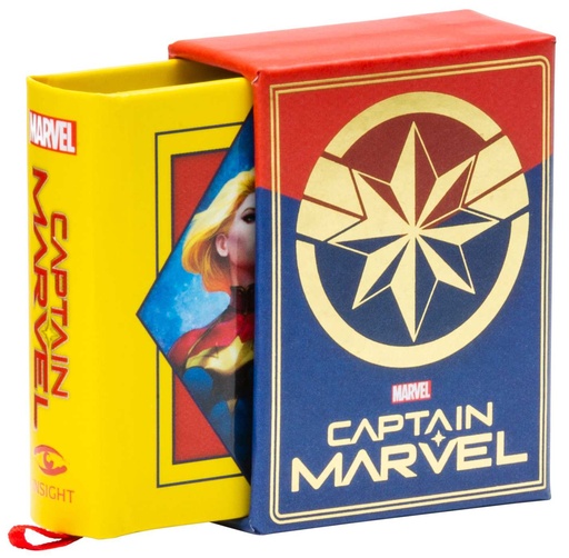 [9781647226381] Captain Marvel: The Tiny Book of Earth's Mightiest Hero