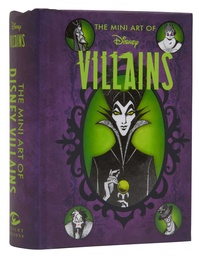 [9781683839583] Disney: The Mini Art of Disney Villains
