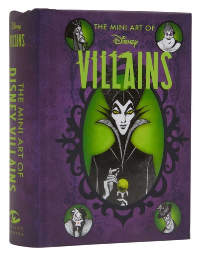 [9781683839583] Disney: The Mini Art of Disney Villains