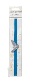 [9781647222420] Harry Potter: Hedwig Enamel Charm Bookmark