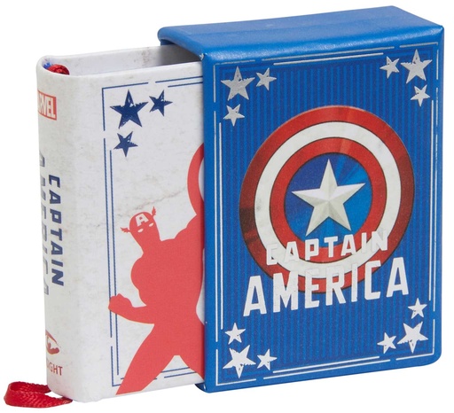 [9781683839491] Marvel Comics: Captain America: Inspirational Quotes From the First Avenger