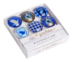 [9781647222741] Harry Potter: Ravenclaw Glass Magnet Set (Set of 6)