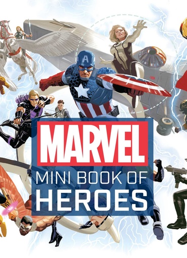 [9781683839569] Marvel Comics: Mini Book of Heroes