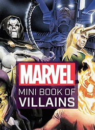 [9781683839576] Marvel Comics: Mini Book of Villains