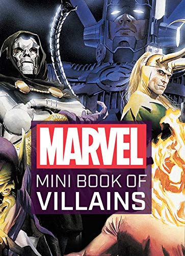 [9781683839576] Marvel Comics: Mini Book of Villains
