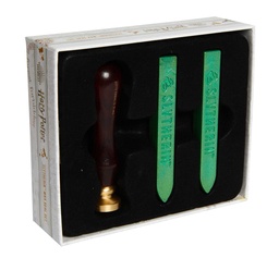 [9781647220174] Harry Potter: Slytherin Wax Seal Set
