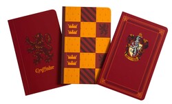 [9781647220099] Harry Potter: Gryffindor Pocket Notebook Collection (Set of 3)