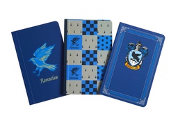[9781647220129] Harry Potter: Ravenclaw Pocket Notebook Collection (Set of 3)