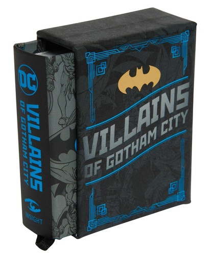 [9781683834816] DC Comics: Villains of Gotham City