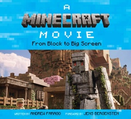 [9798886639421] A Minecraft Movie: From Block to Big Screen