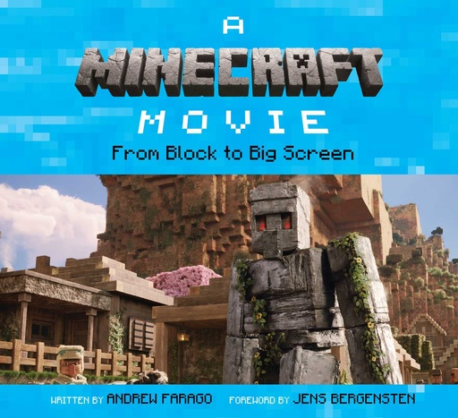[9798886639421] A Minecraft Movie: From Block to Big Screen