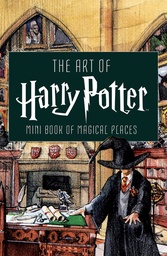 [9781683837510] Art of Harry Potter: Mini Book of Magical Places
