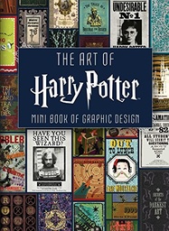 [9781683834526] Art of Harry Potter: Mini Book of Graphic Design
