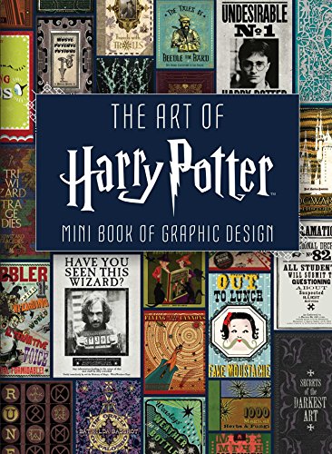 [9781683834526] Art of Harry Potter: Mini Book of Graphic Design