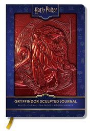 [9798886638820] Harry Potter: Sculpted Journals Gryffindor