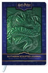 [9798886638851] Harry Potter: Sculpted Journals Slytherin