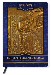 [9798886638837] Harry Potter: Sculpted Journals Hufflepuff