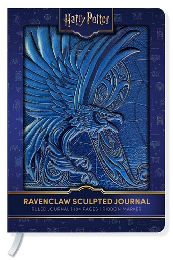 [9798886638844] Harry Potter: Sculpted Journals Ravenclaw