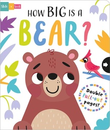 [9781917082587] HOW BIG IS A BEAR?