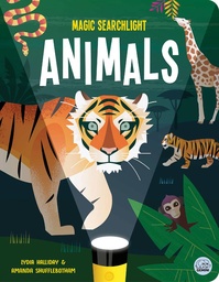 [9781917082457] MAGIC SEARCHLIGHT - ANIMALS