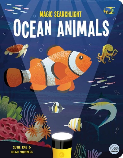 [9781917082464] Magic Searchlight - Ocean Animals