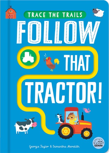 [9781917082181] Follow That Tractor!