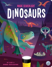 [9781917082013] MAGIC SEARCHLIGHT - DINOSAURS