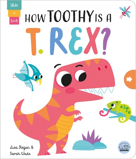 [9781917082037] How Toothy is a T. rex?