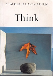 [9780192854254] BLACKBURN:THINK: A COMPELLING INTRODUCTION  TO PHILOSOP