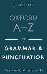 [9780198849889] OXFORD A-Z OF GRAMMAR & PUNCTUATION 3E PAPER