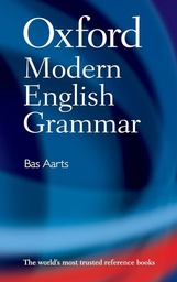 [9780199533190] OXFORD MODERN ENGLISH GRAMMAR CLOTH