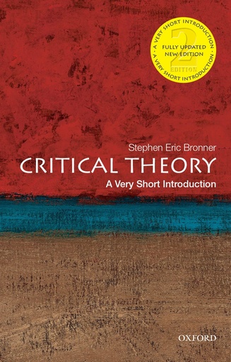 [9780190692674] Critical Theory: A Very Short Introduction