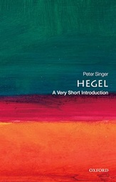 [9780192801975] SINGER:HEGEL VSI PAPER