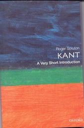 [9780192801999] SCRUTON:KANT VSI PAPER