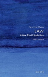 [9780192870506] LAW: A VERY SHORT INTRODUCTION 3E VSI PAPER