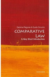 [9780192893390] COMPARATIVE LAW: A VERY SHORT INTRODUCTION VSI PAPER